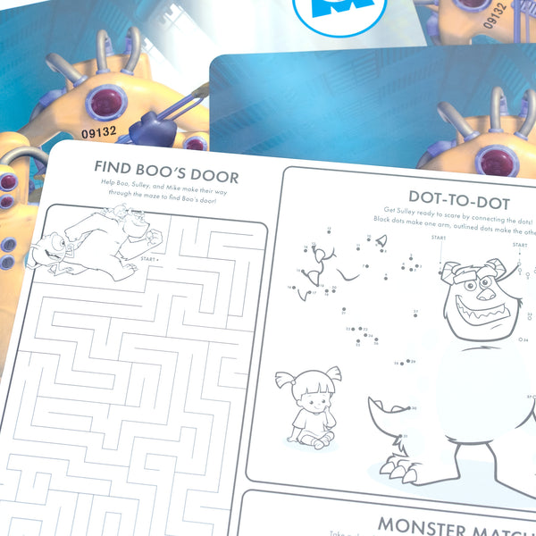 Monster's, Inc. Placemats  (Pack of 8)