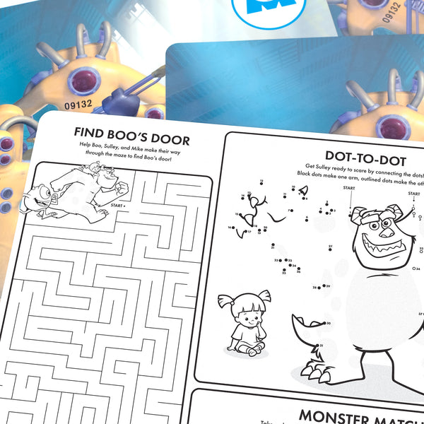 Monsters Inc. Placemats  (Pack of 8)