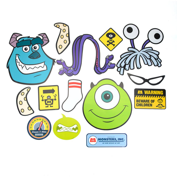 Monster's, Inc. Photo Props