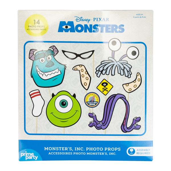 Monster's, Inc. Photo Props