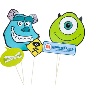 monsters inc props Monster's, Inc. Favor Boxes (Pack of 8) – Prime Party