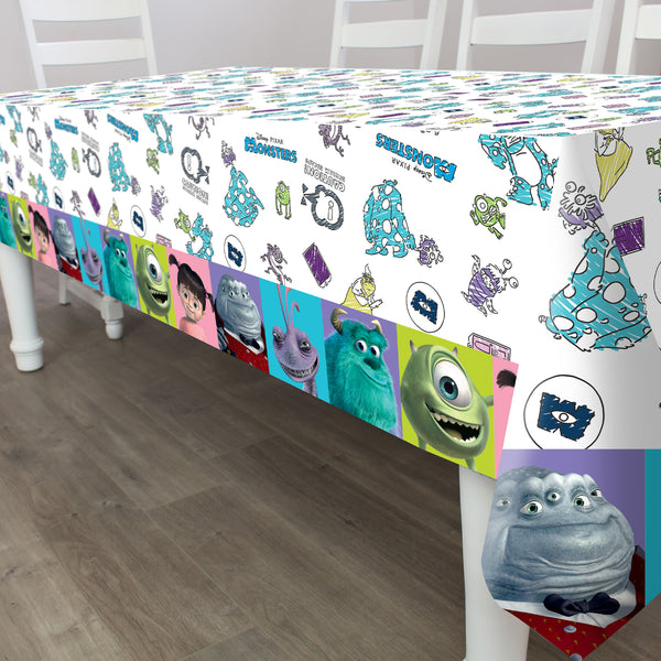 Monsters Inc. Table Cover (54" x 108")