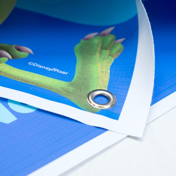 Monster's, Inc. Vinyl Banner