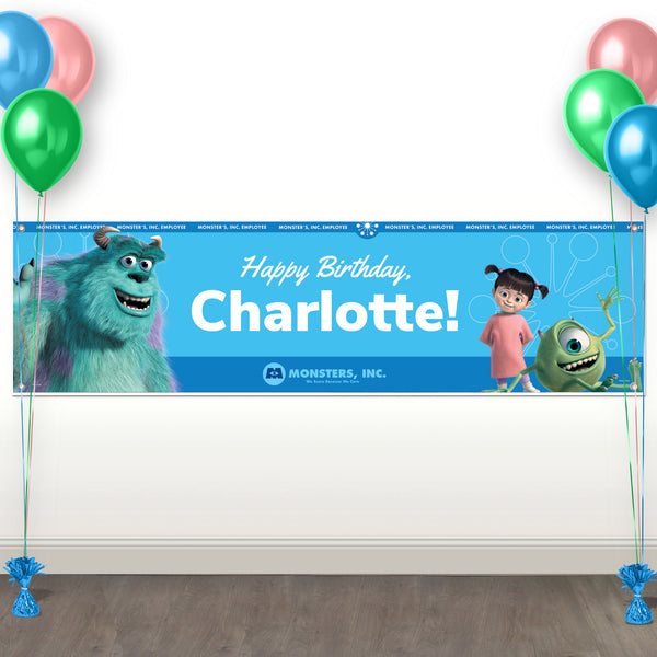 Monster's, Inc. Vinyl Banner