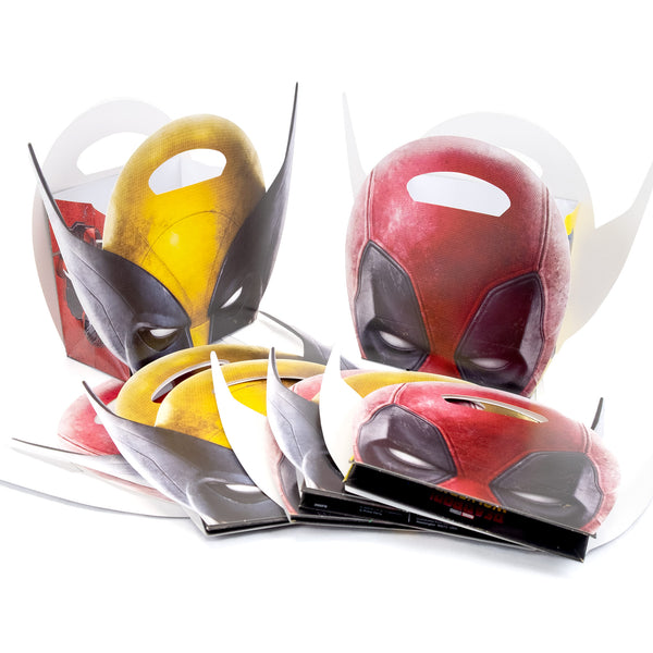Deadpool Wolverine Favor Boxes (Pack of 8)