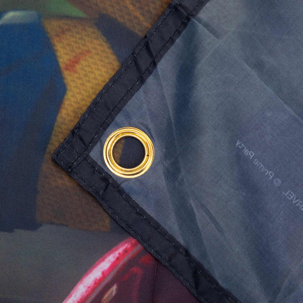 Deadpool Wolverine Fabric Wall Banner (3' x 5')