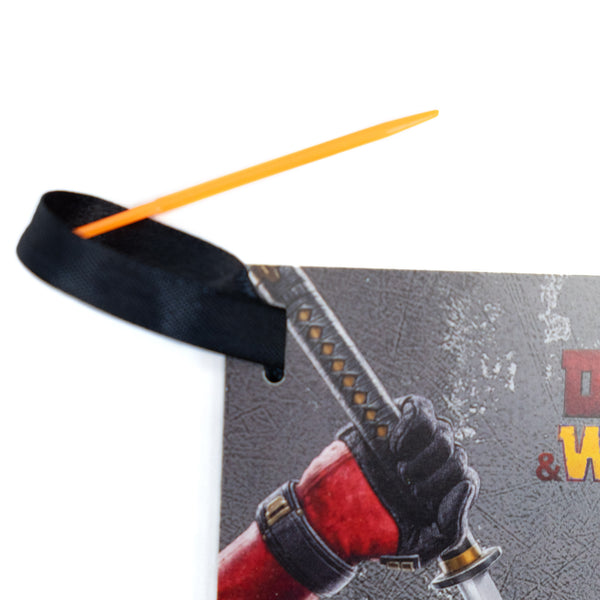 Deadpool Wolverine Jointed Flag Banners