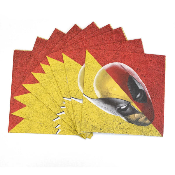 Deadpool Wolverine Lunch Napkins (Pack of 16)