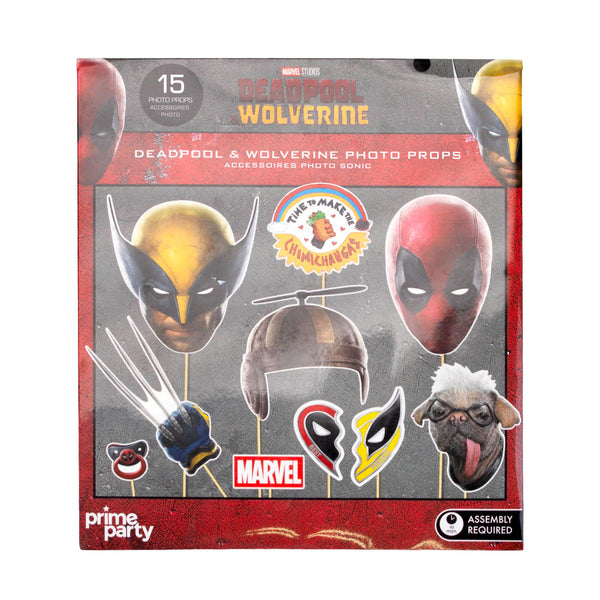 Deadpool Wolverine Photo Props