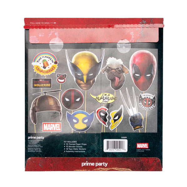 Deadpool Wolverine Photo Props