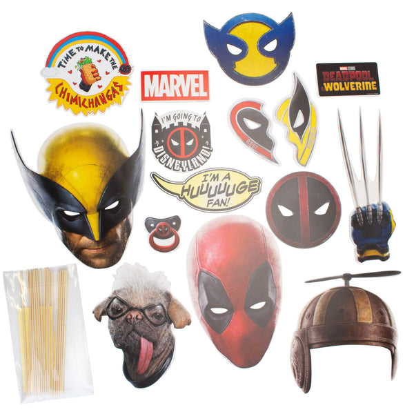 Deadpool Wolverine Photo Props