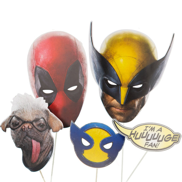 Deadpool Wolverine Photo Props