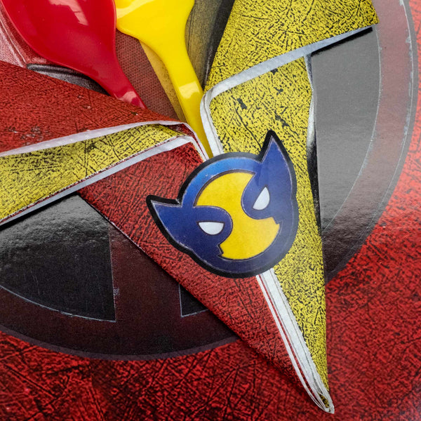 Deadpool Wolverine Sticker Sheets (Pack of 8)