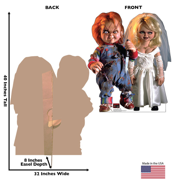 Chucky and His Bride 3528