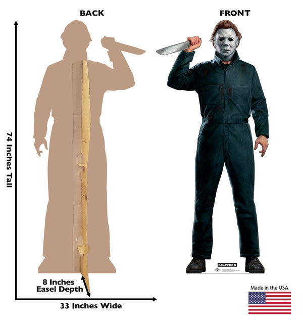 Life-size cardboard Cutout of Michael Myers