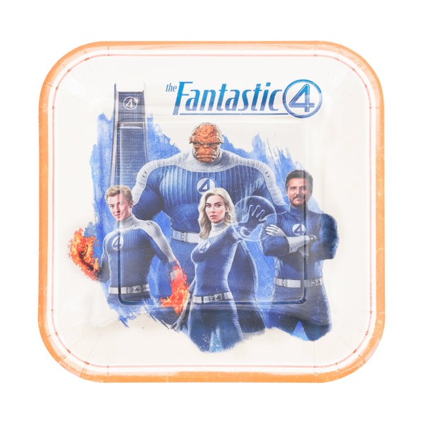 Fantastic 4 Dinner Plates– 9 Inch (Pack of 8)