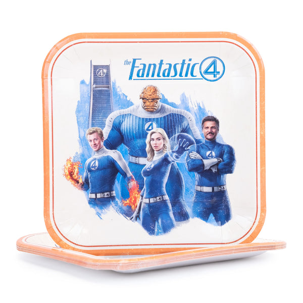 Fantastic 4 Dinner Plates– 9 Inch (Pack of 8)