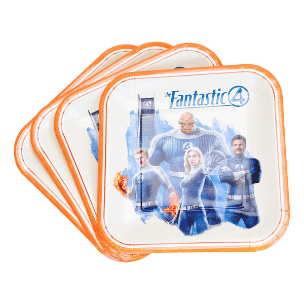 Fantastic 4 Dinner Plates– 9 Inch (Pack of 8)