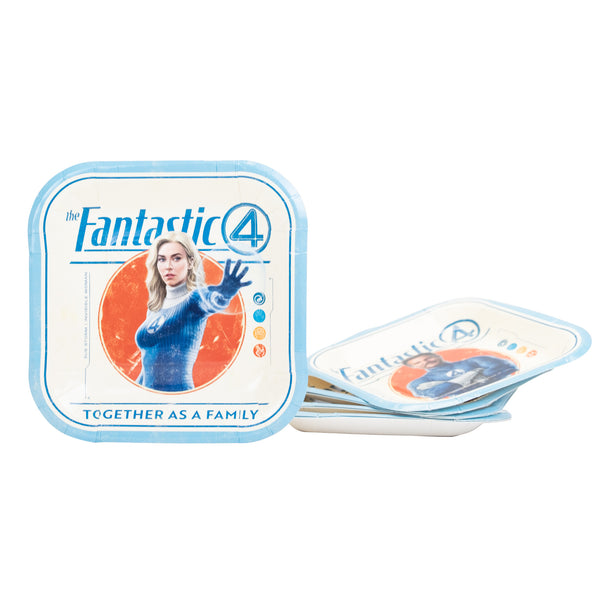 Fantastic 4 Dessert Plate– 7 Inch (Pack of 8)