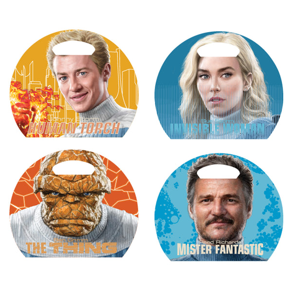 Fantastic 4 Favor Boxes (Pack of 8)