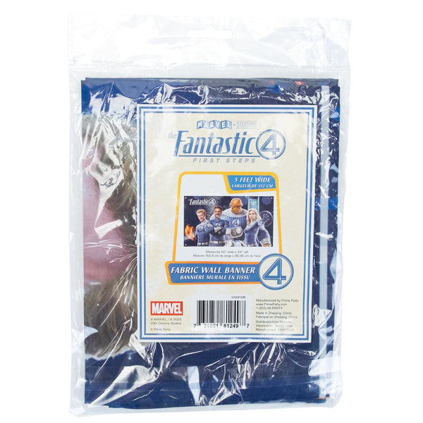 Fantastic 4 Fabric Wall Banner (3' x 5')