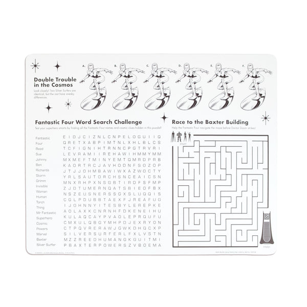 Fantastic 4 Placemats  (Pack of 8)