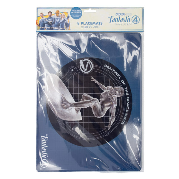 Fantastic 4 Placemats  (Pack of 8)