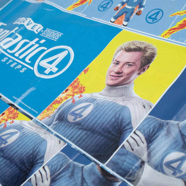 Fantastic 4 Table Cover (54" x 108")