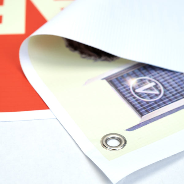 Fantastic 4 Vinyl Banner