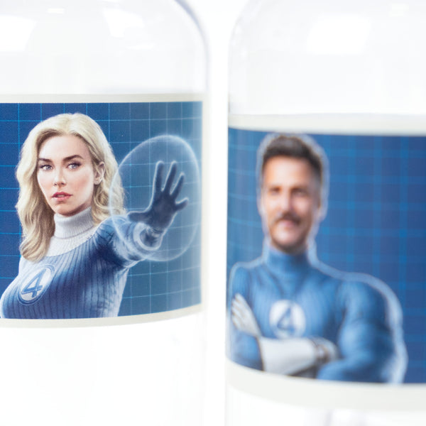 Fantastic 4 Bottle Labels (Pack of 16)