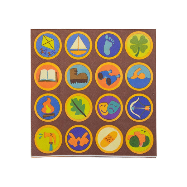 UP Beverage Napkins (Pack of 16)