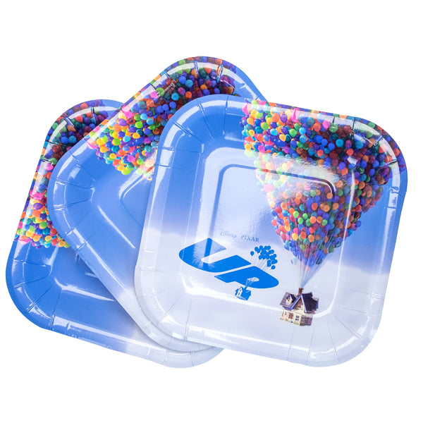 UP Dessert Plate– 7 Inch (Pack of 8)