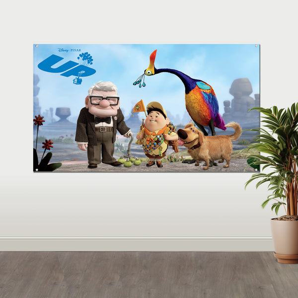 UP Fabric Wall Banner (3' x 5')