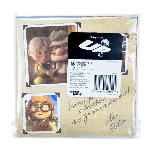 UP Lunch Napkins (Pack of 16)