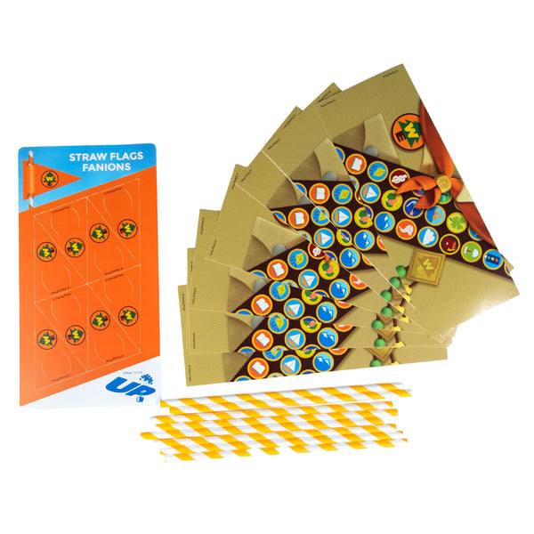 UP Bottle Labels (Pack of 16)