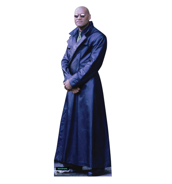 Morpheus of the Matrix | Life-size Cardboard Cutout