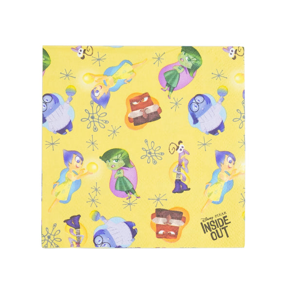 Inside Out Beverage Napkins (Pack of 16)