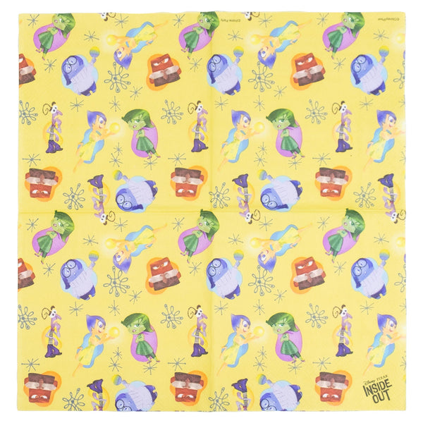 Inside Out Beverage Napkins (Pack of 16)