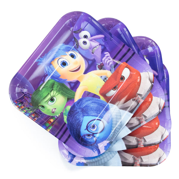 Inside Out Dinner Plates– 9 Inch (Pack of 8)