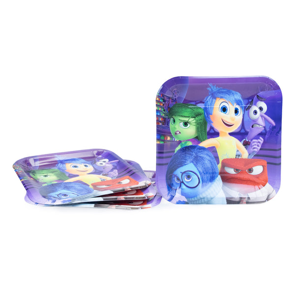 Inside Out Dinner Plates– 9 Inch (Pack of 8)