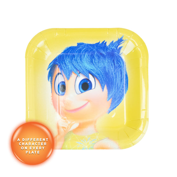 Inside Out Dessert Plate– 7 Inch (Pack of 8)