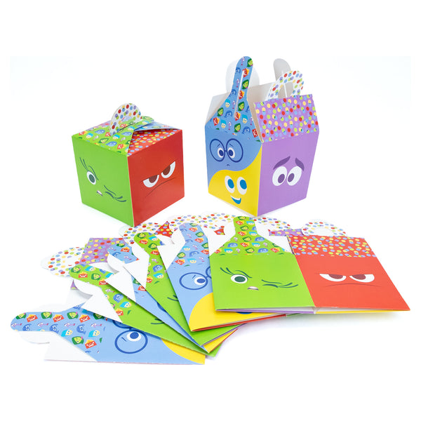 Inside Out Favor Boxes (Pack of 8)