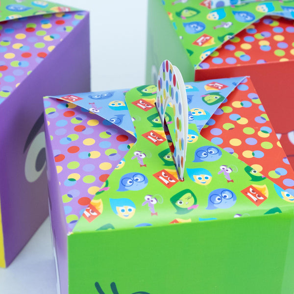 Inside Out Favor Boxes (Pack of 8)
