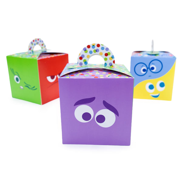 Inside Out Favor Boxes (Pack of 8)