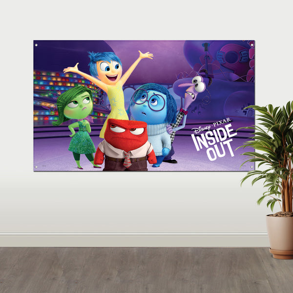 Inside Out Fabric Wall Banner (3' x 5')