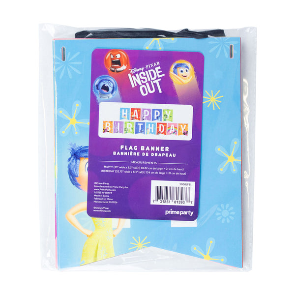 Inside Out Jointed Flag Banners