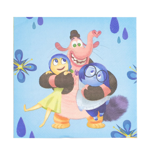 Inside Out Lunch Napkins (Pack of 16)