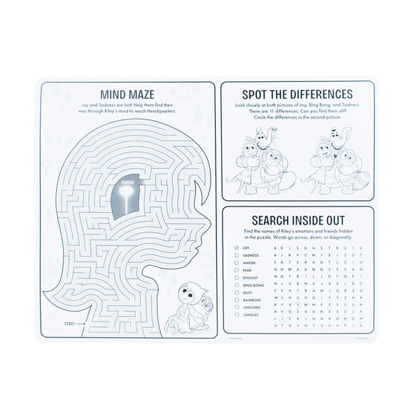 Inside Out Placemats  (Pack of 8)