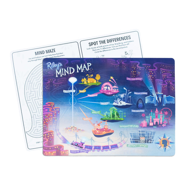 Inside Out Placemats  (Pack of 8)