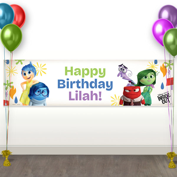 Inside Out Vinyl Banner